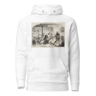 Thanksgiving Day – The Dance by Winslow Homer Hoodie