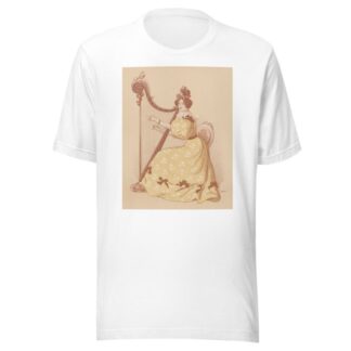 La Romance by Auguste Roedel T-Shirt