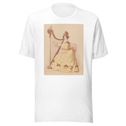 La Romance by Auguste Roedel T-Shirt
