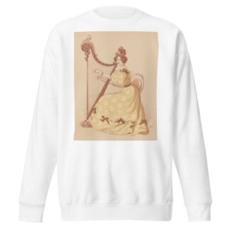 La Romance by Auguste Roedel Sweatshirt
