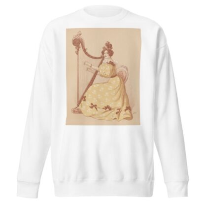 La Romance by Auguste Roedel Sweatshirt