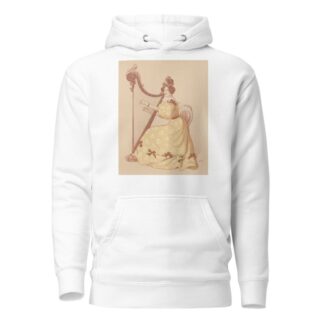 La Romance by Auguste Roedel Hoodie