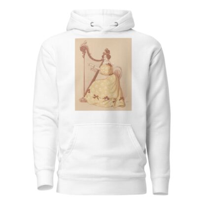 La Romance by Auguste Roedel Hoodie