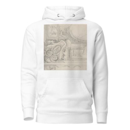Design for Ceiling at Fontainebleau by Jules-Edmond-Charles Lachaise Hoodie