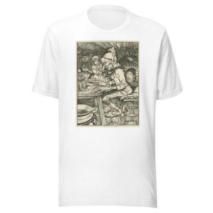 Jack sneaks into the giant’s house by Arthur Rackham T-Shirt