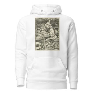 Jack sneaks into the giant’s house by Arthur Rackham Hoodie