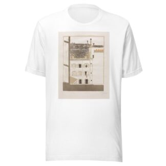 Houses in the Courtyard by Pierre Bonnard T-Shirt