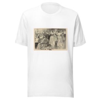 The hunt ball by Charles Dana Gibson T-Shirt
