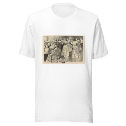 The hunt ball by Charles Dana Gibson T-Shirt
