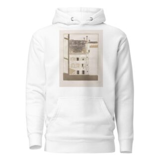 Houses in the Courtyard by Pierre Bonnard Hoodie