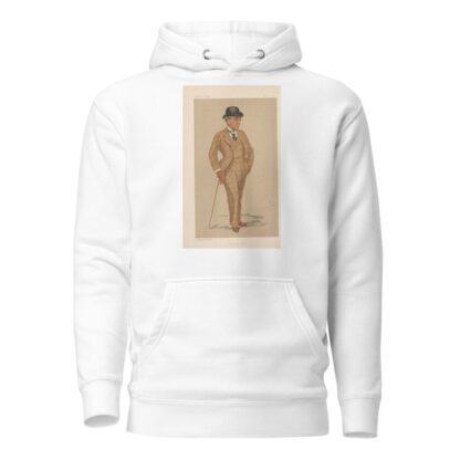 Turf Devotees; ‘Sandown Park’, Mr. Hwfa Williams, November 7, 1891 by Leslie Matthew Ward Hoodie