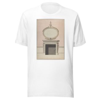 Design for a Chimneypiece by John Yenn T-Shirt