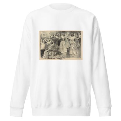 The hunt ball by Charles Dana Gibson Sweatshirt