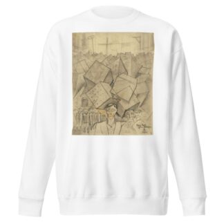 Vom Tod zum Morgen by Karl Wiener Sweatshirt