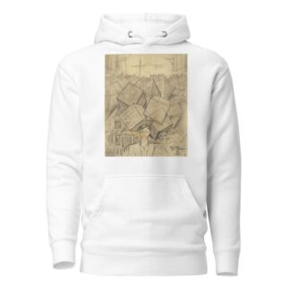Vom Tod zum Morgen by Karl Wiener Hoodie