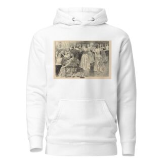 The hunt ball by Charles Dana Gibson Hoodie