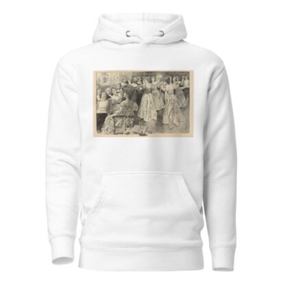The hunt ball by Charles Dana Gibson Hoodie