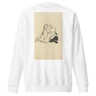 Histoires naturelles Pl 07 by Pierre Bonnard Sweatshirt