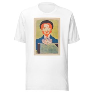 Salon des Cent by René Georges Hermann-Paul T-Shirt