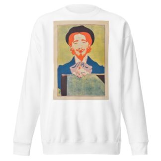 Salon des Cent by René Georges Hermann-Paul Sweatshirt