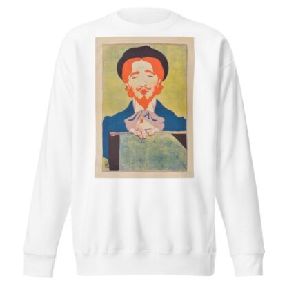 Salon des Cent by René Georges Hermann-Paul Sweatshirt