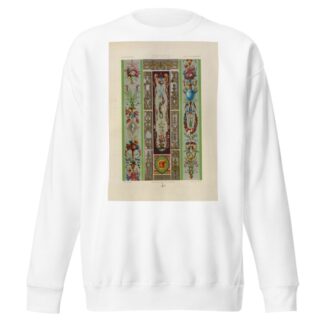 XVIII Siecle 11 by Auguste Racinet Sweatshirt