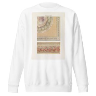 Modern decorative art Vol. II Pl.04 by Paul Wenzel (Publisher) Sweatshirt