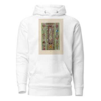 XVIII Siecle 11 by Auguste Racinet Hoodie