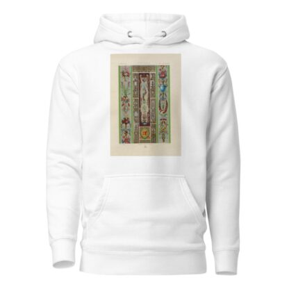 XVIII Siecle 11 by Auguste Racinet Hoodie