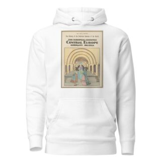 The European costumes – Central Europe, Germany, Russia by Paul Louis de Giafferri Hoodie