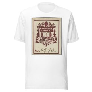 Parmelee Library by Anonymous T-Shirt