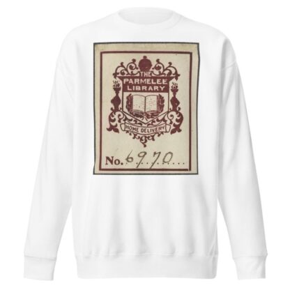 Parmelee Library by Anonymous Sweatshirt