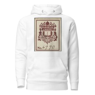 Parmelee Library by Anonymous Hoodie