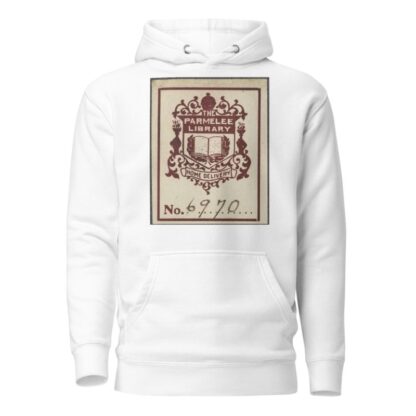 Parmelee Library by Anonymous Hoodie