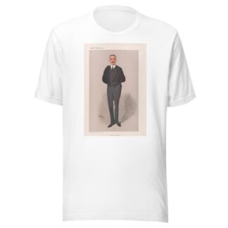 Architects and Engineers. ‘Submarine Telegraphs’. Mr. Charles Bright. 23 September 1908 by Leslie Matthew Ward T-Shirt