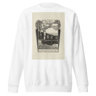 Ernst Hase by Paul Telemann Sweatshirt
