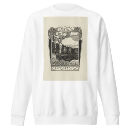 Ernst Hase by Paul Telemann Sweatshirt
