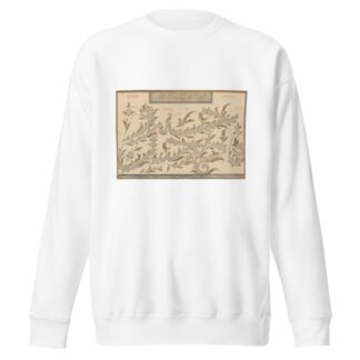 Calligraphic Composition in Ghubari Script by Anonymous Sweatshirt