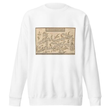 Calligraphic Composition in Ghubari Script by Anonymous Sweatshirt