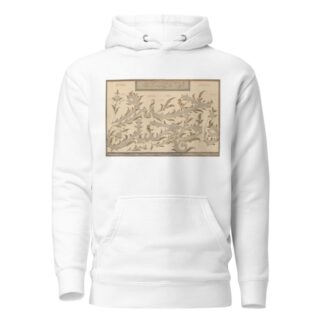 Calligraphic Composition in Ghubari Script by Anonymous Hoodie