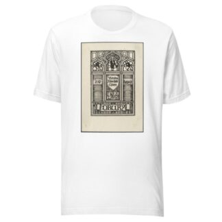 F. K. W. Drury by Charles Fabens Kelley T-Shirt