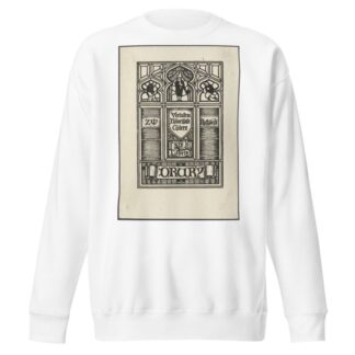 F. K. W. Drury by Charles Fabens Kelley Sweatshirt