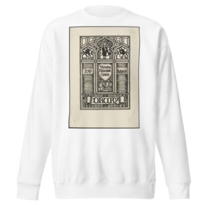 F. K. W. Drury by Charles Fabens Kelley Sweatshirt