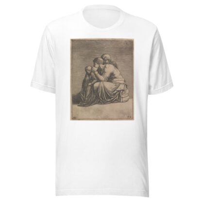 Roboam, Ancestor of Christ by Adamo Scultori T-Shirt