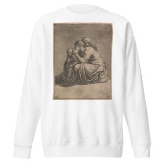 Roboam, Ancestor of Christ by Adamo Scultori Sweatshirt