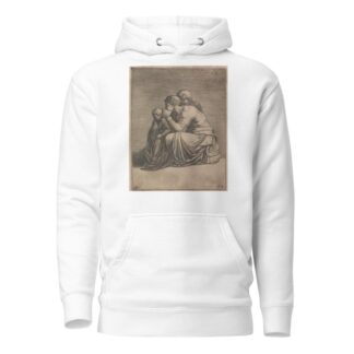 Roboam, Ancestor of Christ by Adamo Scultori Hoodie