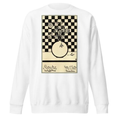 Quelques fleurs & tous mes voeux by Anonymous Sweatshirt