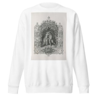 Faust ; eine Tragödie von Goethe ; erster Theil Pl.15 by Adrian Schleich Sweatshirt