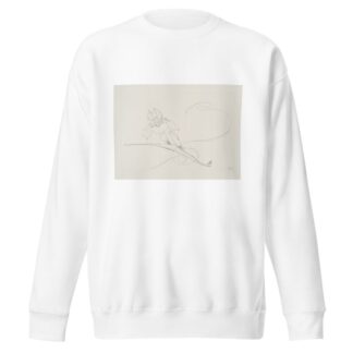 Plat rond by Félix Bracquemond Sweatshirt