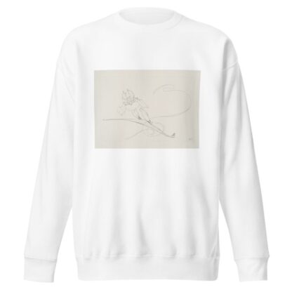 Plat rond by Félix Bracquemond Sweatshirt